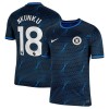 Officiële Voetbalshirt Chelsea Nkunku 18 Uit 2023-24 - Heren